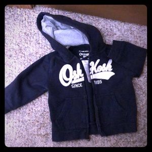 Osh Kosh zip-up hoodie